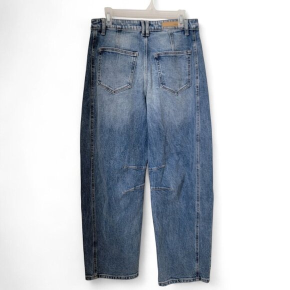 CelloSize 7 Horseshoe Barrel Relaxed Fit Medium Wash Denim Jeans, NEW with Tag - Picture 3 of 14